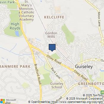 Map for LS20 8BT